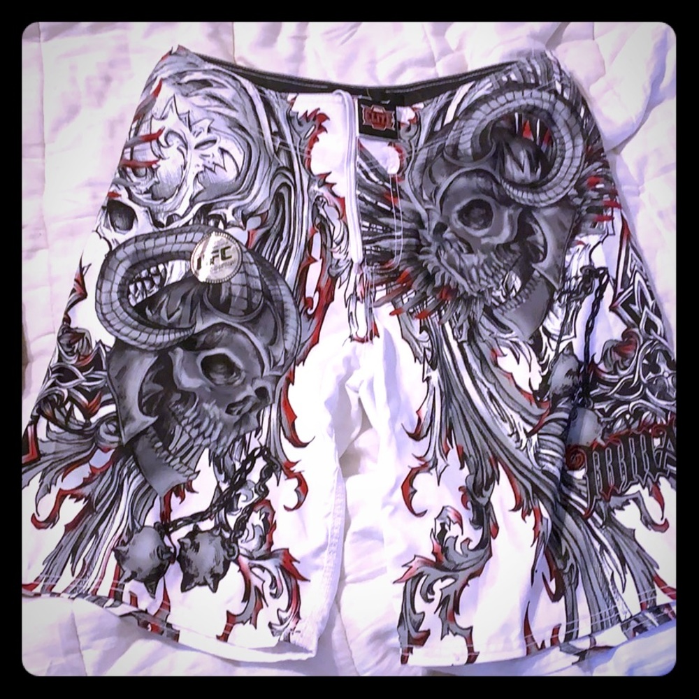 MMA ELITE long board shorts